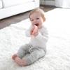 imageDr Browns Flexees Blue Bunny Soft 100 Silicone Baby Teether BPA Free 3mBunny  Pink