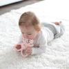 imageDr Browns Flexees Blue Bunny Soft 100 Silicone Baby Teether BPA Free 3mBunny  Pink