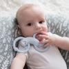 imageDr Browns Flexees Blue Bunny Soft 100 Silicone Baby Teether BPA Free 3mSloth  Blue