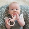 imageDr Browns Flexees Blue Bunny Soft 100 Silicone Baby Teether BPA Free 3mSloth  Pink