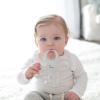 imageDr Browns Flexees Blue Sloth Soft 100 Silicone Baby Teether BPA Free 3mBunny  Gray