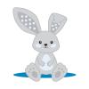 imageDr Browns Flexees Blue Sloth Soft 100 Silicone Baby Teether BPA Free 3mBunny  Gray