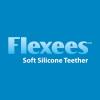 imageDr Browns Flexees Blue Sloth Soft 100 Silicone Baby Teether BPA Free 3mBunny  Pink