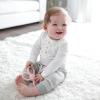 imageDr Browns Flexees Blue Sloth Soft 100 Silicone Baby Teether BPA Free 3mBunny  Pink