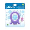 imageDr Browns Flexees Friends Orange Fox Soft 100 Silicone Baby Teether BPA Free 3mOctopus  Purple