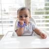 imageDr Browns Flexees Friends Orange Fox Soft 100 Silicone Baby Teether BPA Free 3mOctopus  Purple