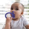 imageDr Browns Flexees Friends Orange Fox Soft 100 Silicone Baby Teether BPA Free 3mOctopus  Purple