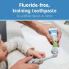 imageDr Browns FluorideFree Baby Toothpaste Infant ampamp Toddler Oral Care Strawberry 1Pack 14oz40g 03 yearsApple Pear