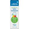 imageDr Browns FluorideFree Baby Toothpaste Infant ampamp Toddler Oral Care Strawberry 1Pack 14oz40g 03 yearsApple Pear