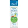 imageDr Browns FluorideFree Baby Toothpaste Infant ampamp Toddler Oral Care Strawberry 1Pack 14oz40g 03 yearsMixed Fruit
