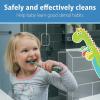 imageDr Browns FluorideFree Baby Toothpaste Infant ampamp Toddler Oral Care Strawberry 1Pack 14oz40g 03 yearsMixed Fruit