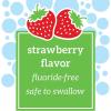 imageDr Browns FluorideFree Baby Toothpaste Infant ampamp Toddler Oral Care Strawberry 1Pack 14oz40g 03 yearsStrawberry