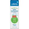 imageDr Browns FluorideFree Baby Toothpaste Infant ampamp Toddler Oral Care Strawberry 1Pack 14oz40g 03 yearsStrawberry
