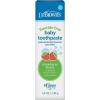 imageDr Browns FluorideFree Baby Toothpaste Infant ampamp Toddler Oral Care Strawberry 1Pack 14oz40g 03 yearsStrawberry