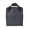 imageDr Browns Fold ampamp Freeze Bottle Tote Travel Baby Bottle Insulated Cooler Bag Store Up to 6 Baby Bottles Black BPA FreeBlack