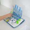imageDr Browns Folding Baby Bottle Drying Rack for Easy Storage Dry Nipples Pacifiers and Other Baby Essentials BPAfree