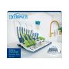imageDr Browns Folding Baby Bottle Drying Rack for Easy Storage Dry Nipples Pacifiers and Other Baby Essentials BPAfree