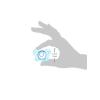 imageDr Browns HappyPaci 100 Silicone Pacifier 06m BPA Free White Pink Light Pink 3Pack3Pack  Blue