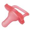 imageDr Browns HappyPaci 100 Silicone Pacifier 06m BPA Free White Pink Light Pink 3Pack3Pack  Pink