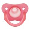 imageDr Browns HappyPaci 100 Silicone Pacifier 06m BPA Free White Pink Light Pink 3Pack3Pack  Pink
