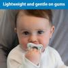imageDr Browns HappyPaci 100 Silicone Pacifier 06m BPA Free White Pink Light Pink 3Pack3Pack Variety  Black  White   Gray
