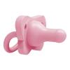 imageDr Browns HappyPaci 100 Silicone Pacifier 06m BPA Free White Pink Light Pink 3Pack4Pack  Pink