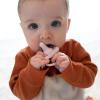 imageDr Browns HappyPaci 100 Silicone Pacifier 06m BPA Free White Pink Light Pink 3Pack4Pack  Pink