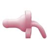 imageDr Browns HappyPaci 100 Silicone Pacifier 06m BPA Free White Pink Light Pink 3Pack4Pack  Pink