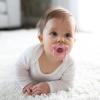 imageDr Browns HappyPaci 100 Silicone Pacifier 06m BPA Free White Pink Light Pink 3Pack4Pack  Pink
