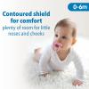 imageDr Browns HappyPaci 100 Silicone Pacifier 06m BPA Free White Pink Light Pink 3Pack4Pack  Pink