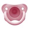 imageDr Browns HappyPaci 100 Silicone Pacifier 06m BPA Free White Pink Light Pink 3Pack4Pack  Pink