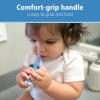 imageDr Browns InfanttoToddler Toothbrush Elephant Mint 03 Years1 Pack  Blue Elephant