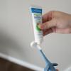 imageDr Browns InfanttoToddler Toothbrush Elephant Mint 03 Years1 Pack  Blue Elephant