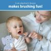 imageDr Browns InfanttoToddler Toothbrush Elephant Mint 03 Years1 Pack  Blue Elephant