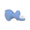 imageDr Browns InfanttoToddler Toothbrush Elephant Mint 03 Years1 Pack  Blue Elephant