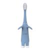 imageDr Browns InfanttoToddler Toothbrush Elephant Mint 03 Years1 Pack  Blue Elephant