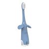imageDr Browns InfanttoToddler Toothbrush Elephant Mint 03 Years1 Pack  Blue Elephant