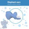 imageDr Browns InfanttoToddler Toothbrush Elephant Mint 03 Years1 Pack  Blue Elephant