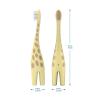 imageDr Browns InfanttoToddler Toothbrush Elephant Mint 03 Years1 Pack  Giraffe