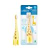 imageDr Browns InfanttoToddler Toothbrush Elephant Mint 03 Years1 Pack  Giraffe
