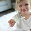 imageDr Browns InfanttoToddler Toothbrush Elephant Mint 03 Years1 Pack  Mint Elephant