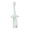 imageDr Browns InfanttoToddler Toothbrush Elephant Mint 03 Years1 Pack  Mint Elephant
