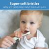 imageDr Browns InfanttoToddler Toothbrush Elephant Mint 03 Years1 Pack  Mint Elephant