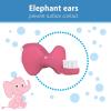 imageDr Browns InfanttoToddler Toothbrush Elephant Mint 03 Years1 Pack  Pink Elephant