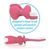 imageDr Browns InfanttoToddler Toothbrush Elephant Mint 03 Years1 Pack  Pink Elephant