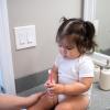 imageDr Browns InfanttoToddler Toothbrush Elephant Mint 03 Years1 Pack  Pink Elephant