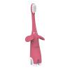 imageDr Browns InfanttoToddler Toothbrush Elephant Mint 03 Years1 Pack  Pink Elephant