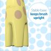 imageDr Browns InfanttoToddler Toothbrush Elephant Mint 03 YearsGiraffe with Toothpaste