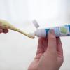 imageDr Browns InfanttoToddler Toothbrush Elephant Mint 03 YearsGiraffe with Toothpaste