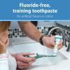 imageDr Browns InfanttoToddler Toothbrush Elephant Mint 03 YearsMint Elephant with Toothpaste